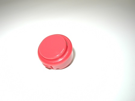 30 MM (Approx 1 1/8 Inch) Red Snap In Button with Internal Microswitch $1.29